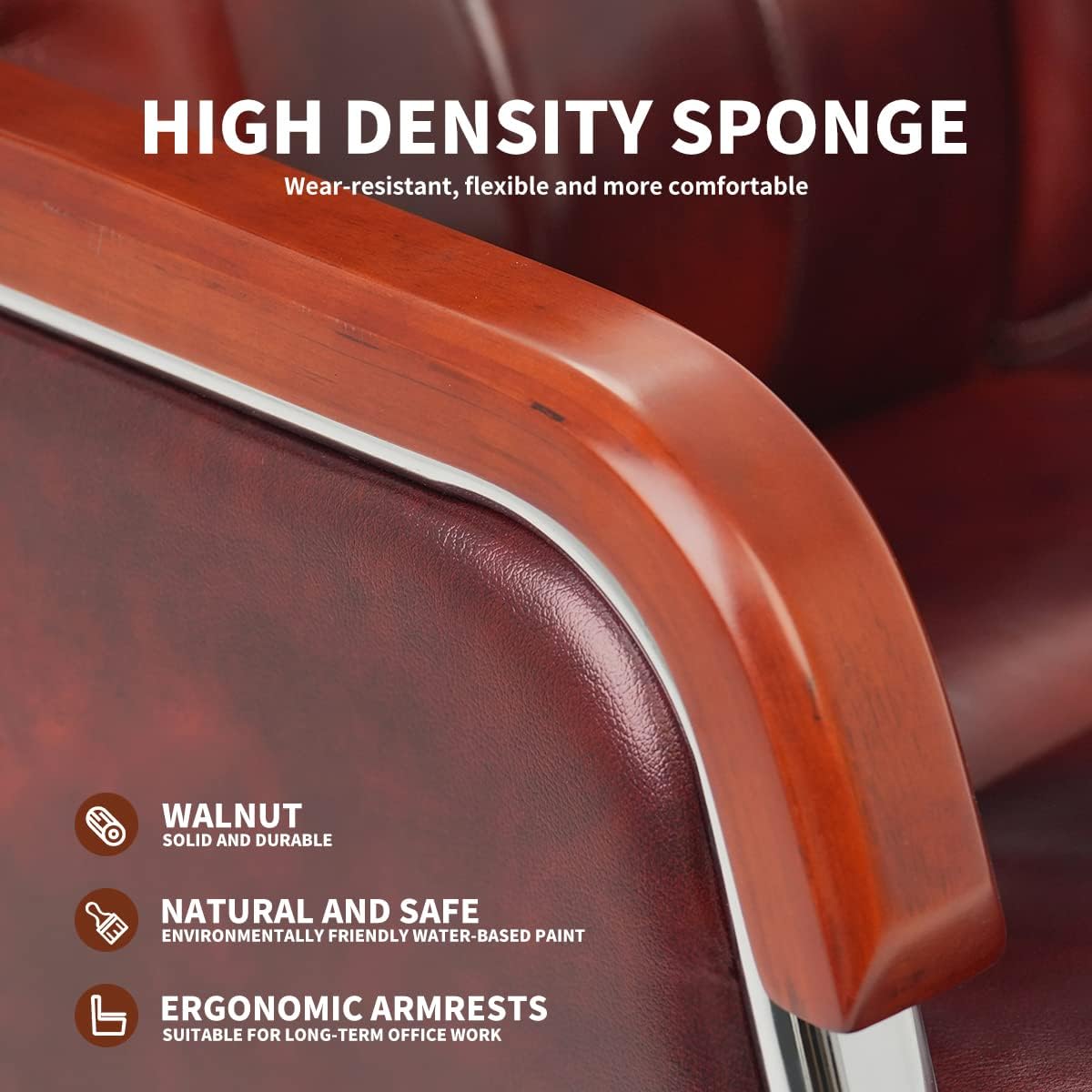 Genuine Leather Massage Chair