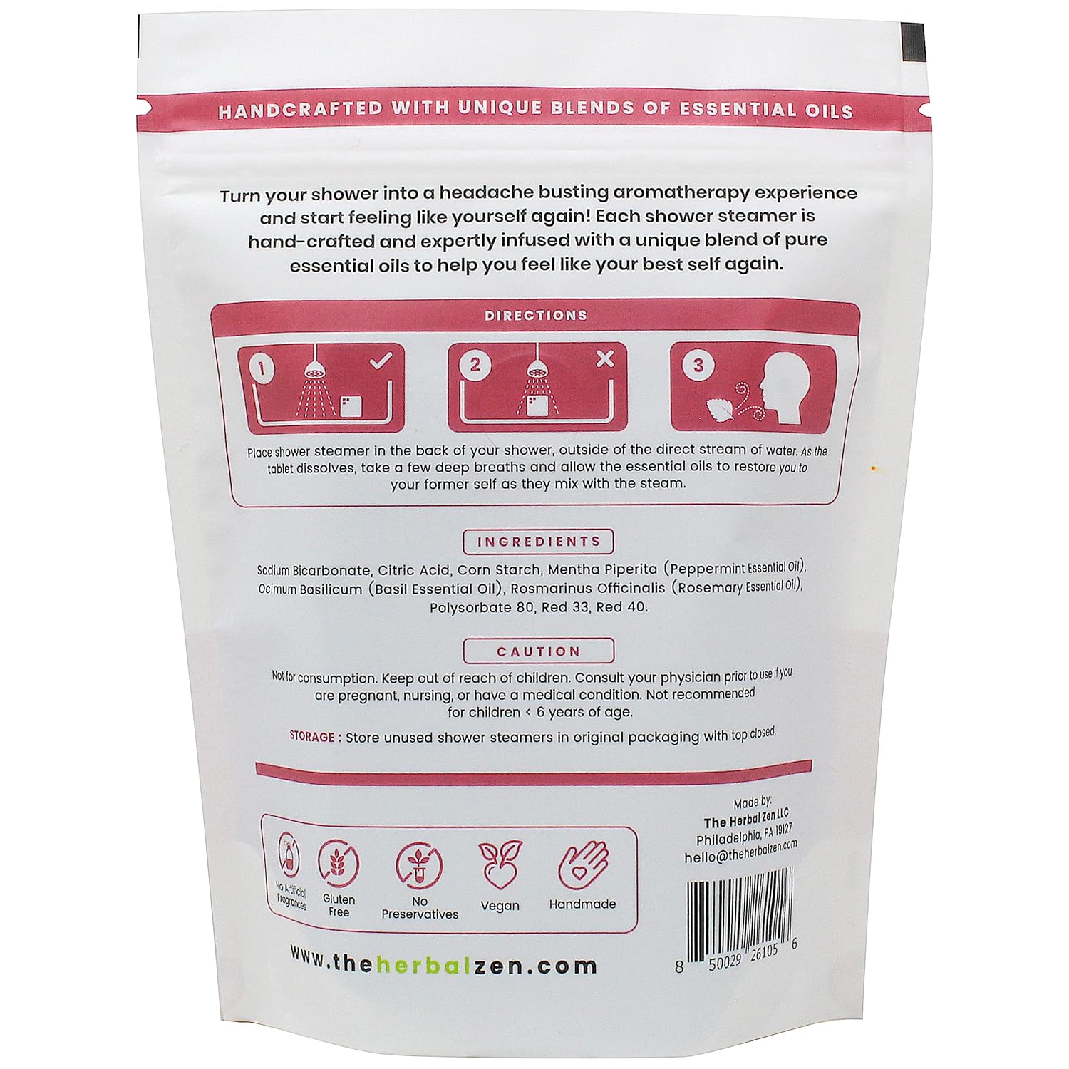 Shower Steamer Gift