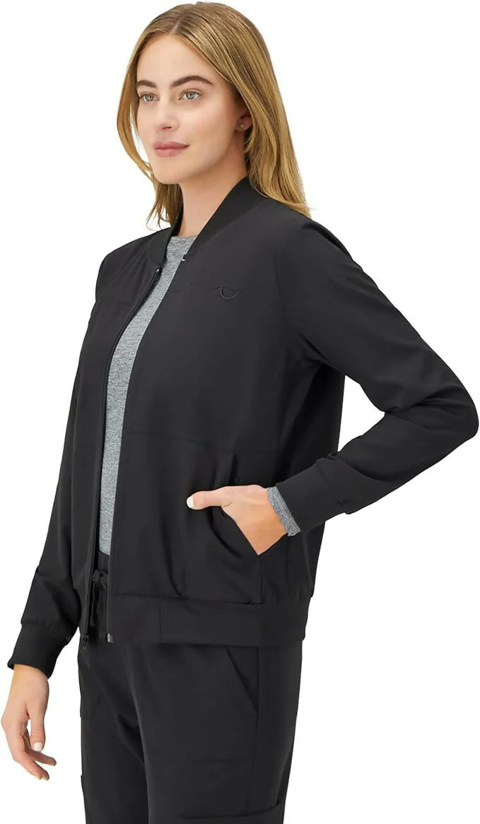 Scrub Bomber Jacket