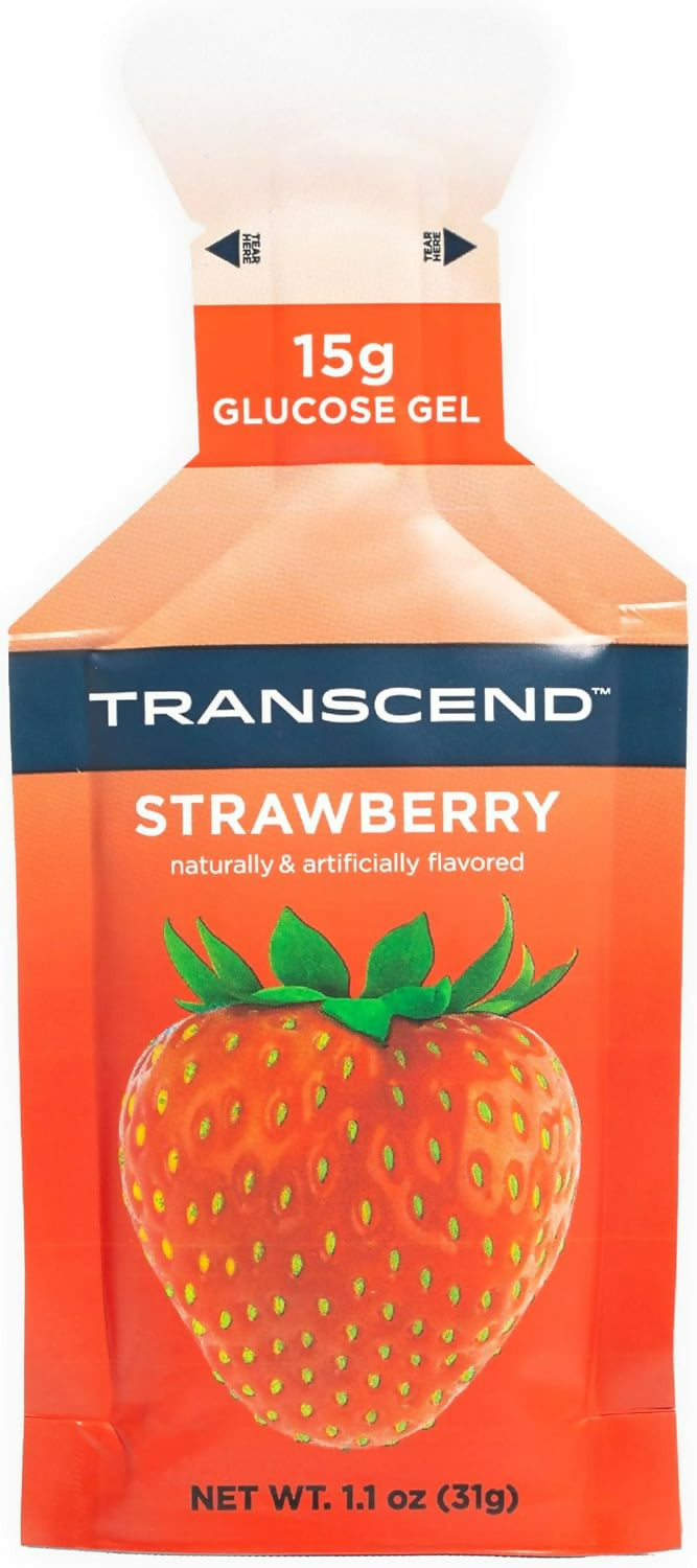 Transcend Foods Strawberry Ge