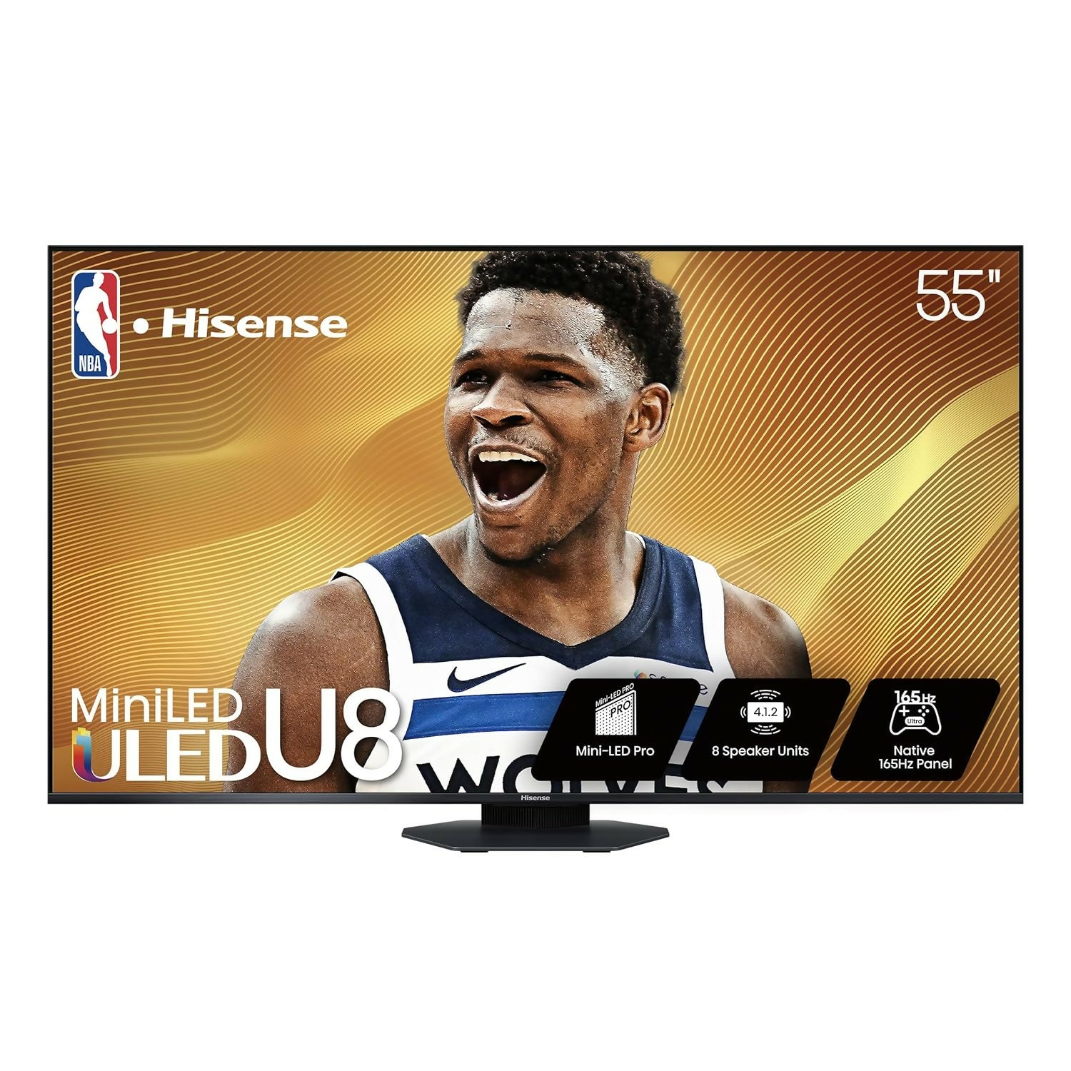 Hisense 55" Class U8 Series Mini-LED