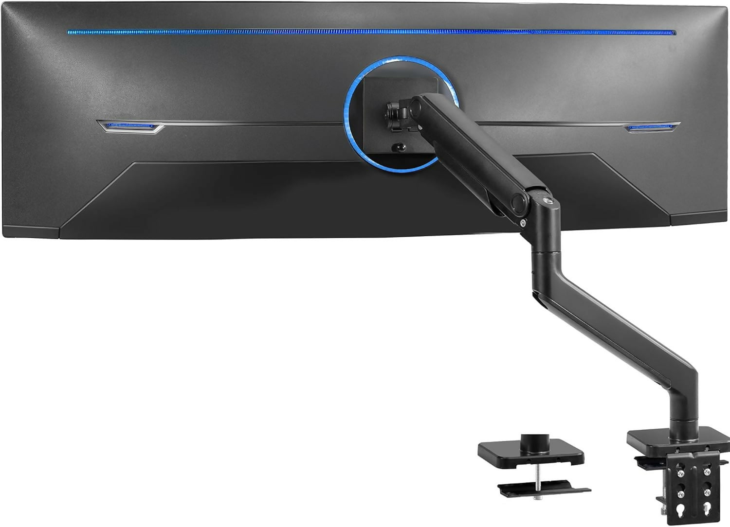 VIVO Heavy Duty Aluminum Ultrawide Monitor Tension Arm