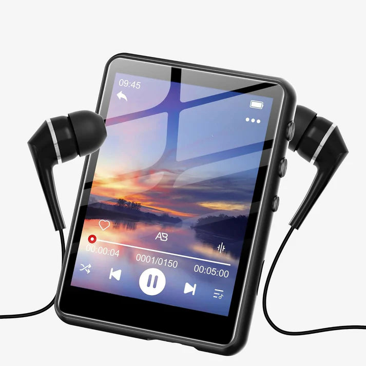 128GB MP3 Player with Bluetooth
