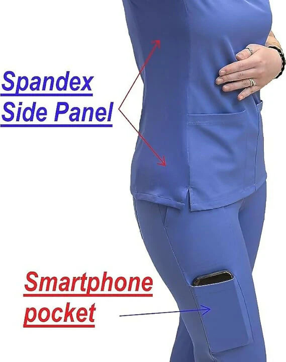 Stretchy Scrub Set