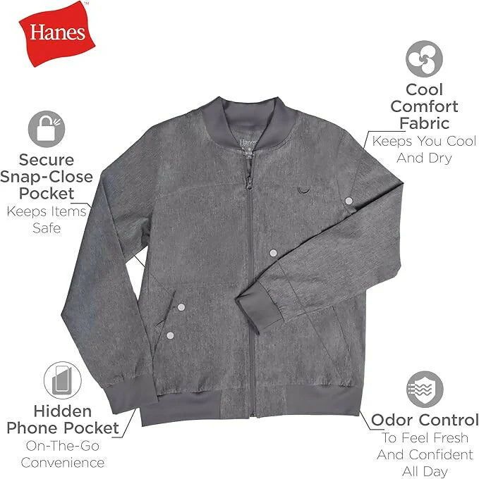 Scrub Bomber Jacket
