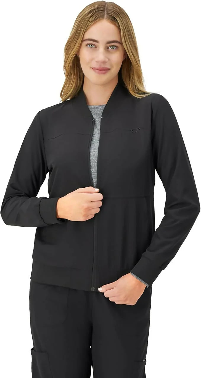 Scrub Bomber Jacket