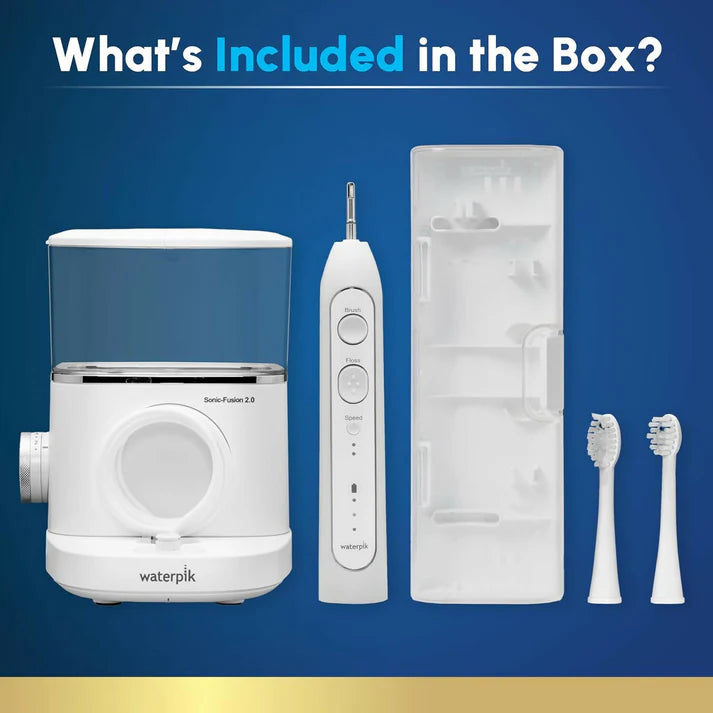 Waterpik Sonic-Fusion 2.0 Professional Flossing Electric Toothbrush