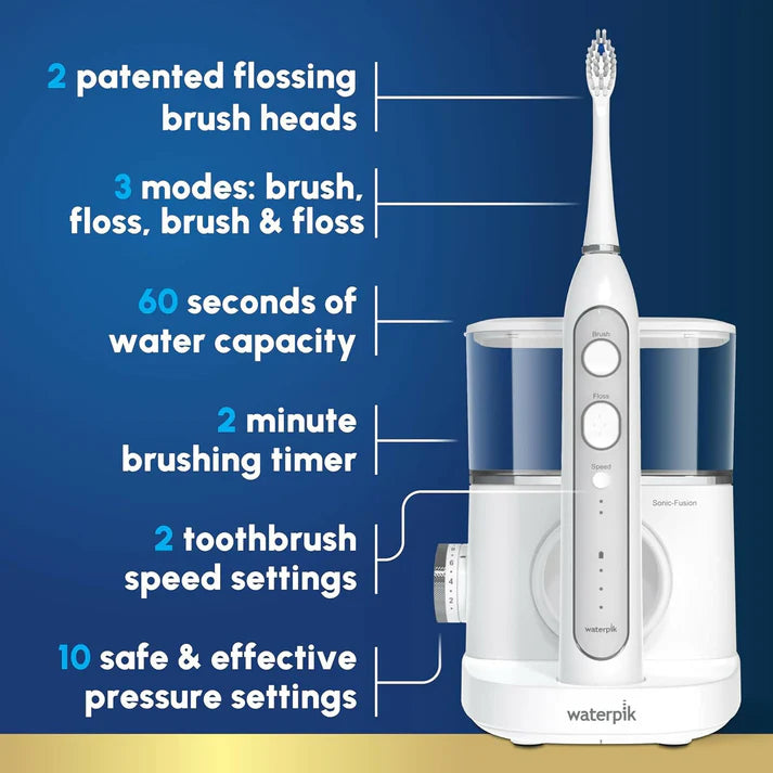 Waterpik Sonic-Fusion 2.0 Professional Flossing Electric Toothbrush