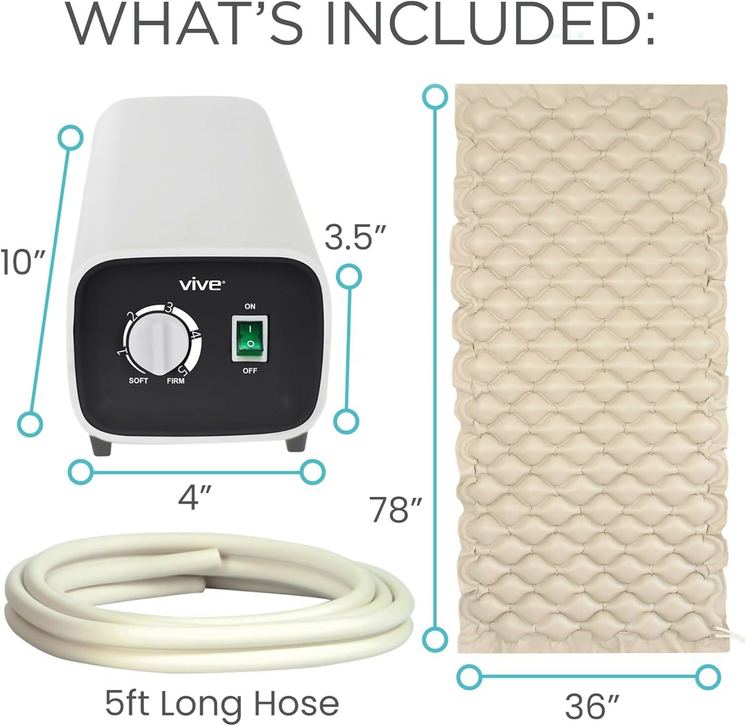 Air Pressur Mattress Pad