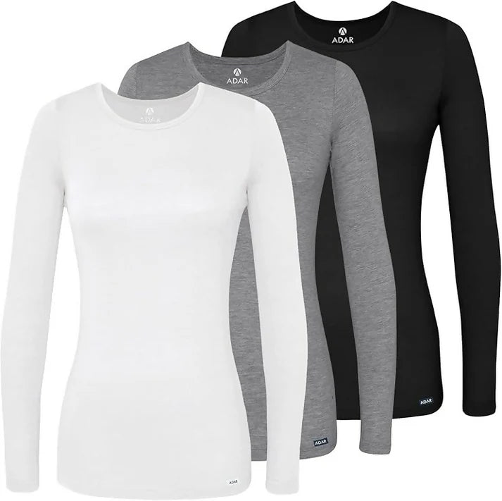 Under Scrubs Long Sleeve